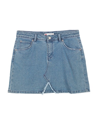 LEVI'S Gonna jeans Blu 99% Cotone, 1% Elastan