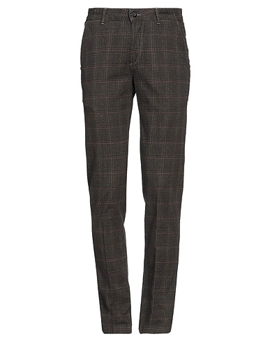 CAMOUFLAGE AR AND J. Chinos Braungrau 98% Baumwolle, 2% Lycra®