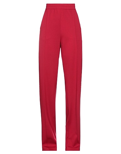 TWINSET Casual pants Brick 68% Viscose, 27% Polyamide, 5% Elastane, Rayon, Polyester