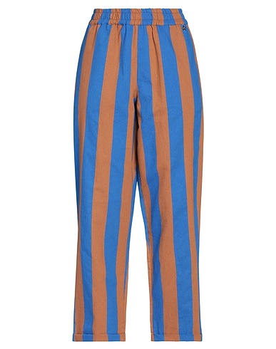 SOUVENIR Casual trouser Camel 65% Cotton, 30% Polyester, 5% Other Fibres