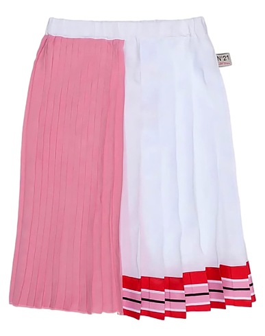 N°21 Gonne Bianco 100% Viscosa