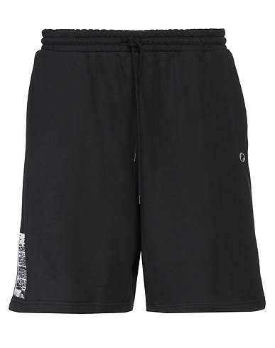 ADIDAS ORIGINALS Shorts & Bermuda Black 100% Cotton