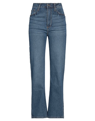 JOHN RICHMOND Denim pants Blue 99% Cotton, 1% Lycra®