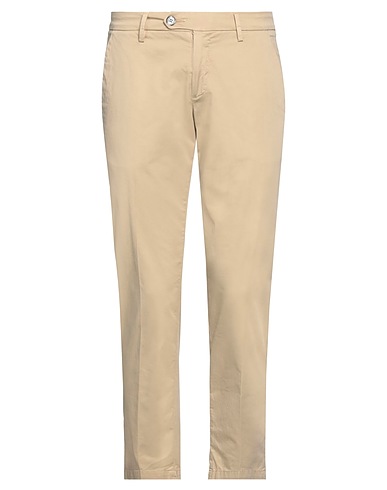 VANDOM Casual trouser Beige 97% Cotton, 3% Elastane