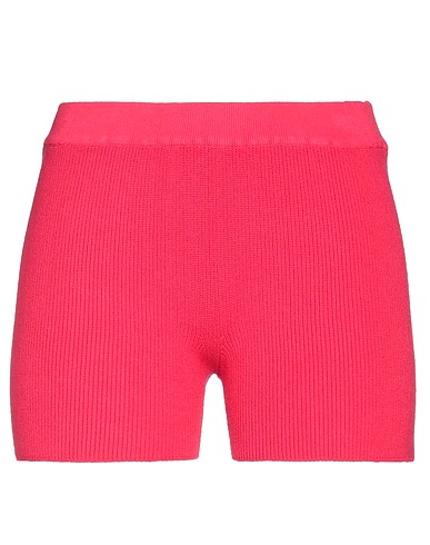 VICOLO Shorts & Bermuda Fuchsia 70% Viscose, 30% Polyester
