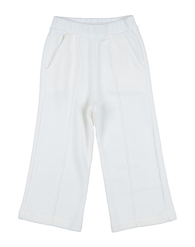 LE PETIT COCO Pantalon Blanc 70% Coton, 30% Polyester