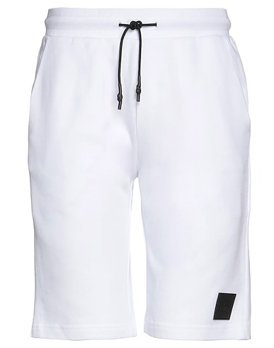 CAVALLI CLASS Shorts & Bermuda White 100% Cotton