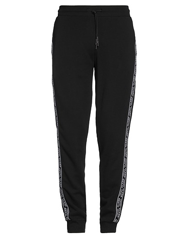 CAVALLI CLASS Casual trouser Black 100% Cotton