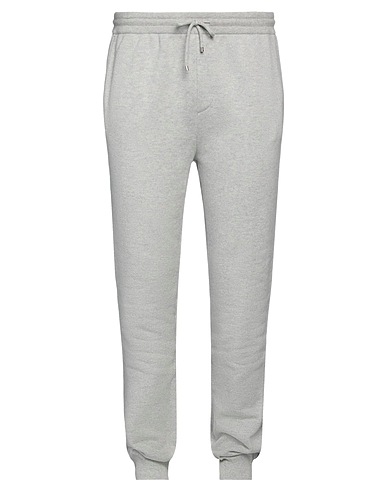 DUNHILL Casual trouser Light grey 58% Cotton, 42% Cashmere
