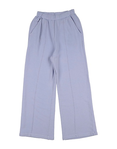 LE PETIT COCO Casual pants Lilac 70% Cotton, 30% Polyester