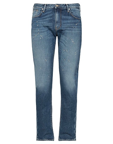 EMPORIO ARMANI Jeans Blau 99% Baumwolle, 1% Elastan
