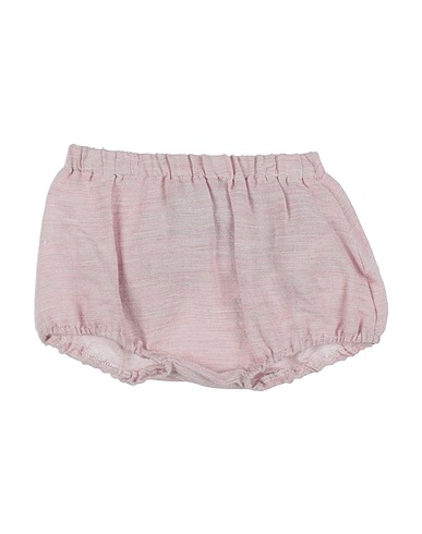 LE PETIT COCO Shorts & Bermuda Pink 84% Viscose, 16% Linen