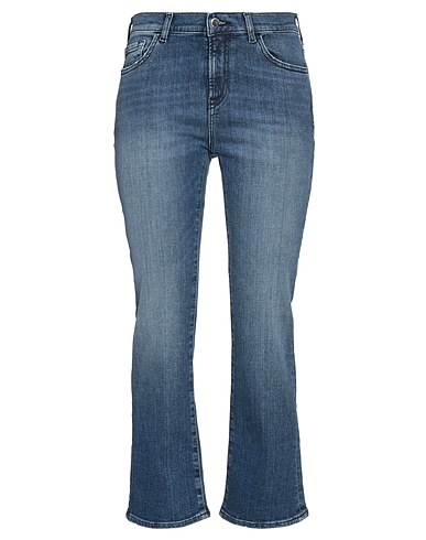 EMPORIO ARMANI Bootcut Jeans Blue 98% Cotton, 2% Elastane