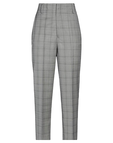 ERIKA CAVALLINI Casual trouser Grey 100% Virgin Wool