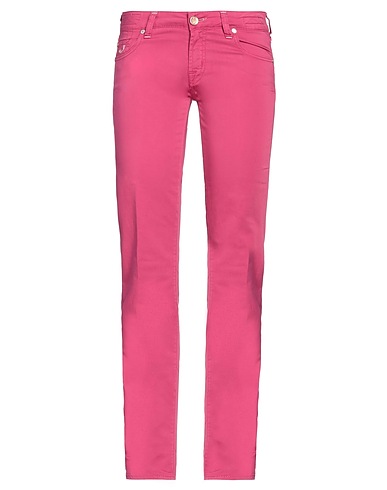 JACOB COHЁN Pantalone Fucsia 97% Cotone, 3% Elastan