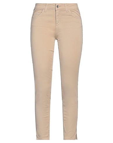 LIU •JO Hosen Khaki 95% Baumwolle, 5% Elastan
