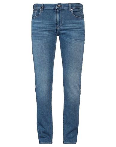 ARMANI EXCHANGE Denim trousers Blue 99% Cotton, 1% Elastane