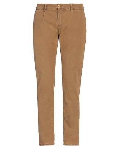 MODFITTERS Chinos Kamel 98% Baumwolle, 2% Elastan
