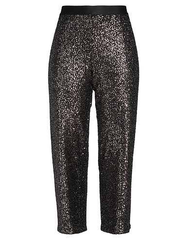 BIANCOGHIACCIO Casual trouser Bronze 100% Polyester