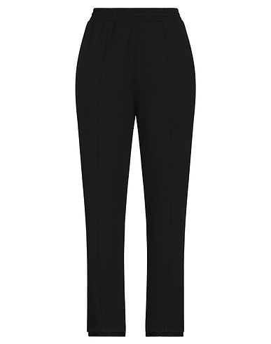 PINKO C-CLIQUE Casual trouser Black 63% Modal, 33% Cotton, 4% Elastane