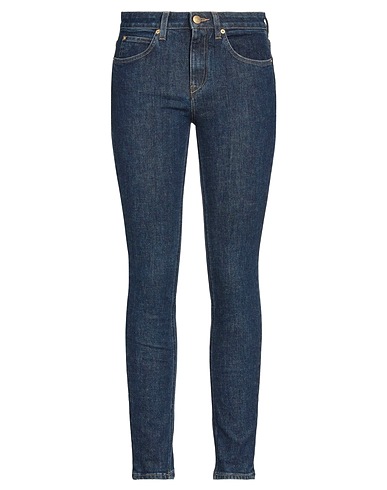 L' AUTRE CHOSE Denim pants Blue 98% Cotton, 2% Elastane