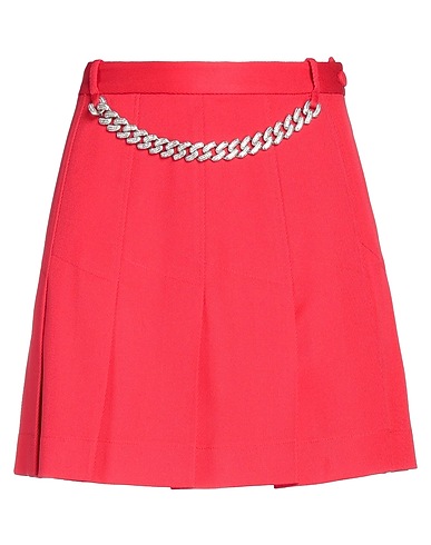 GIUSEPPE DI MORABITO Mini skirt Coral 100% Virgin Wool