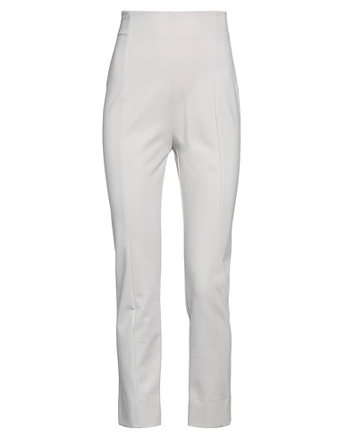 LORENA ANTONIAZZI Casual pants Light grey 49% Polyester, 27% Virgin Wool, 20% Cotton, 4% Elastane