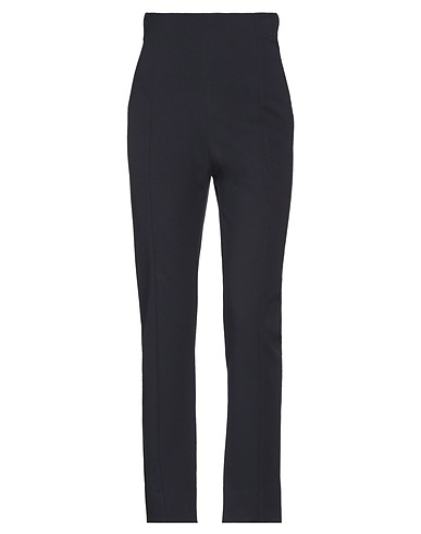 LORENA ANTONIAZZI Casual trouser Midnight blue 49% Polyester, 27% Virgin Wool, 20% Cotton, 4% Elastane