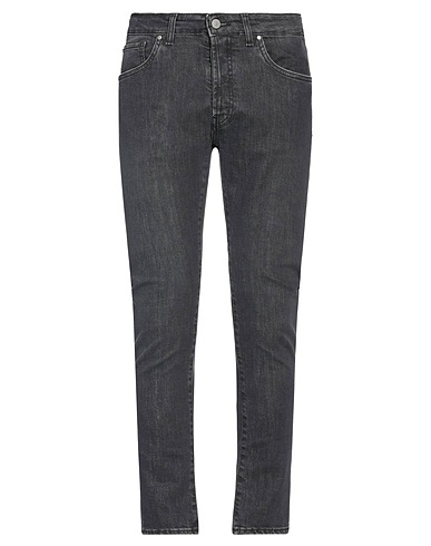 LIU •JO MAN | Steel grey Men‘s Denim Pants | YOOX