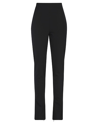 SIMONA CORSELLINI Casual trouser Black 88% Polyamide, 12% Elastane