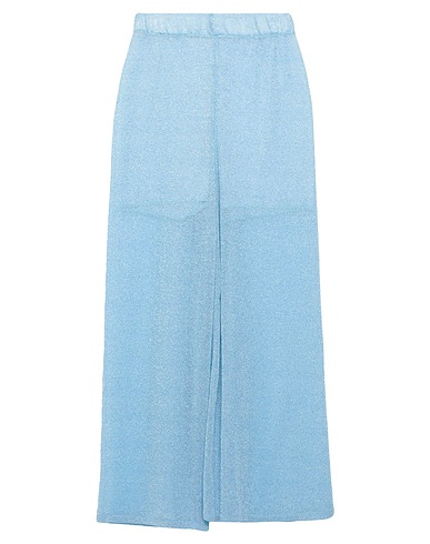 ANONYME DESIGNERS Pantalone Celeste 70% Viscosa, 20% Fibra di metallo, 10% Poliestere