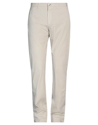 ZEGNA Casual trouser Light grey 100% Cotton