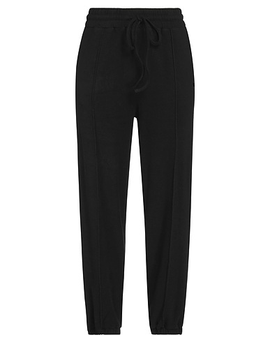 MOLLY BRACKEN Casual trouser Black 65% Polyester, 30% Viscose, 5% Polyamide