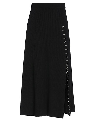 MAJE Midi-Rock Schwarz 42% Acryl, 40% Wolle, 16% Polyamid, 2% Elastan