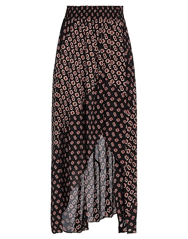 MAJE Maxi Skirts Black 100% Viscose
