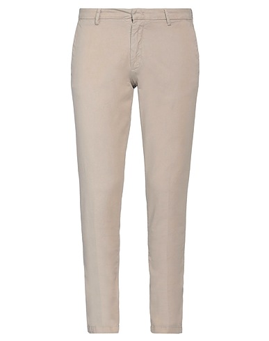 GAZZARRINI Casual pants Sand 97% Cotton, 3% Elastane