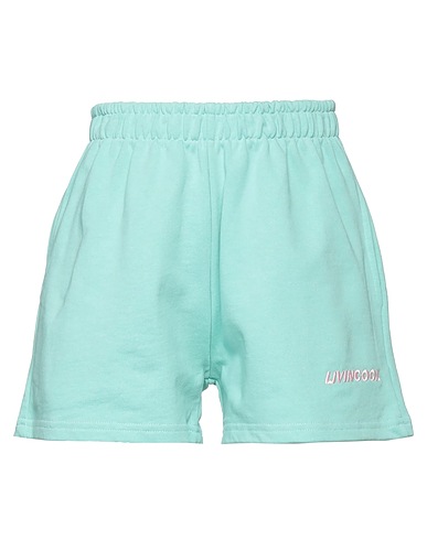 LIVINCOOL Shorts & Bermuda Light green 100% Cotton