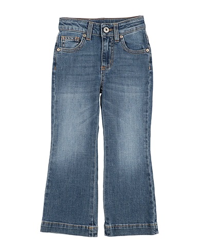DIXIE Denim pants Blue 98% Cotton, 2% Elastane