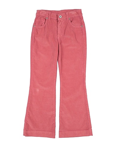DIXIE Casual pants Antique rose 98% Cotton, 2% Elastane