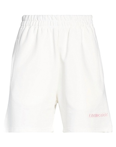 LIVINCOOL Shorts & Bermuda White 100% Cotton