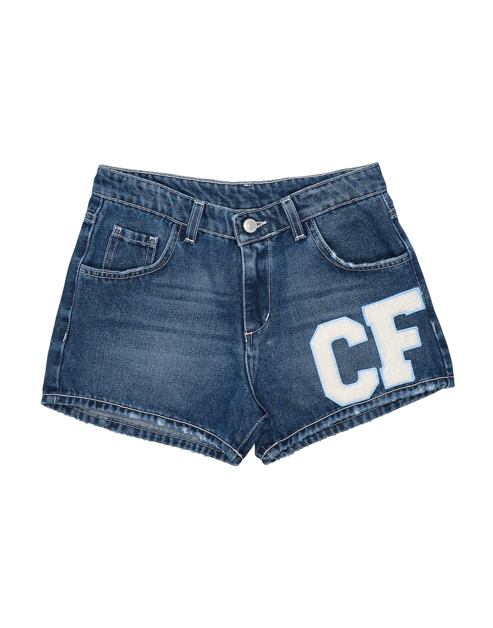 CHIARA FERRAGNI - Denim shorts
