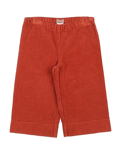 IL GUFO Casual pants Rust 97% Cotton, 3% Elastane