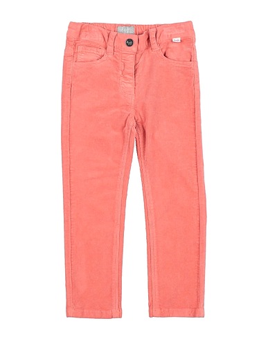 IL GUFO Casual pants Salmon pink 98% Cotton, 2% Elastane