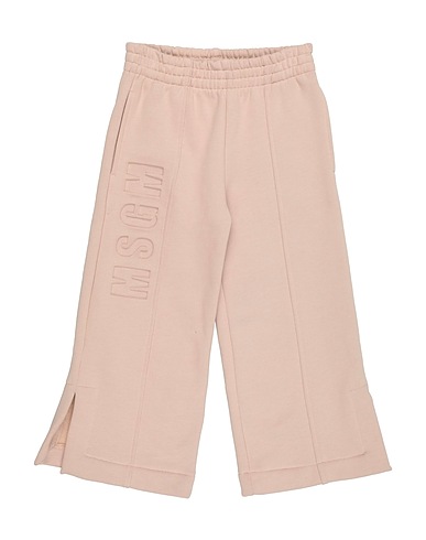 MSGM Casual trouser KIDS Beige 100% Cotton