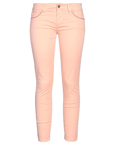 LIU •JO パンツ ライトピンク コットン 98% / ポリウレタン 2%