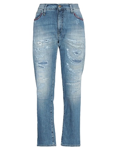 CYCLE Baggy Blue 92% Cotton, 6% Polyester, 2% Elastane