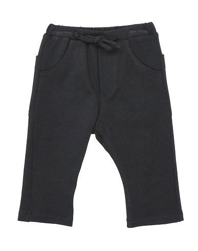 DANIELE ALESSANDRINI Casual pants Black 68% Viscose, 27% Polyamide, 5% Elastane