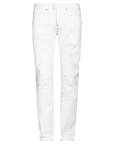 VKING Jeans Weiß 100% Baumwolle