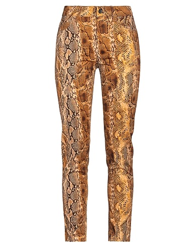 LIU •JO Casual trouser Camel 96% Cotton, 4% Elastane