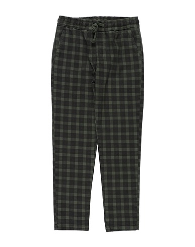 NUPKEET Casual pants Military green 97% Cotton, 3% Elastane